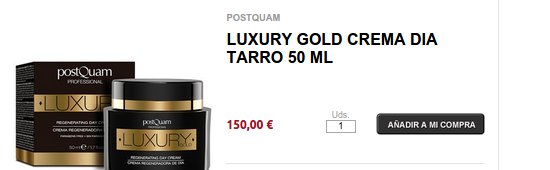 Postquam Luxury Gold