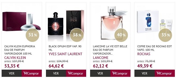 perfumes día de la madre 2016 baratos