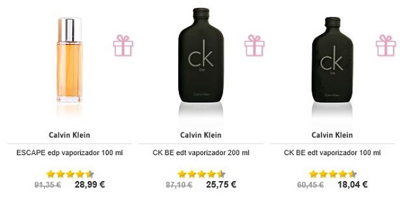 perfumes por menos de 30 euros ofertas