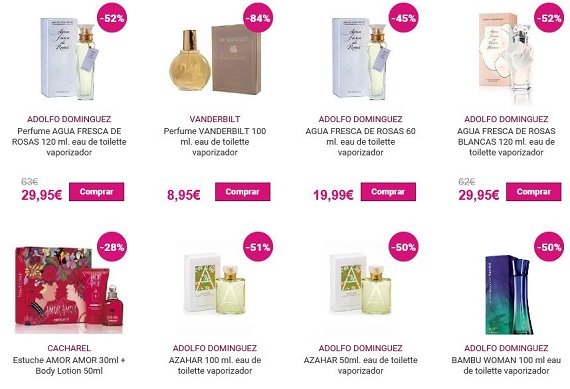 perfumes por menos de 30 euros para ella