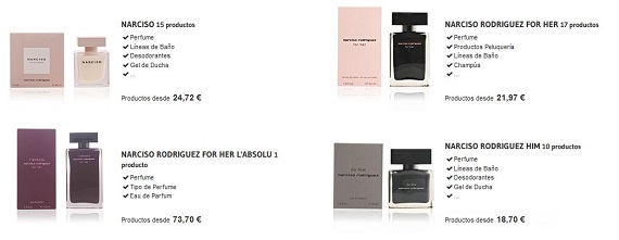 narciso-rodriguez-perfumes-precios