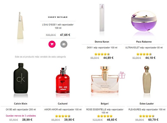 mejores perfumes online