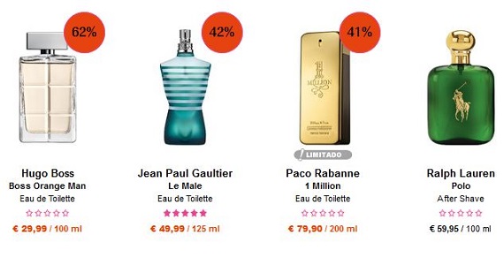 perfumes día del padre baratos