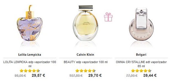 perfumes dia de la madre baratos