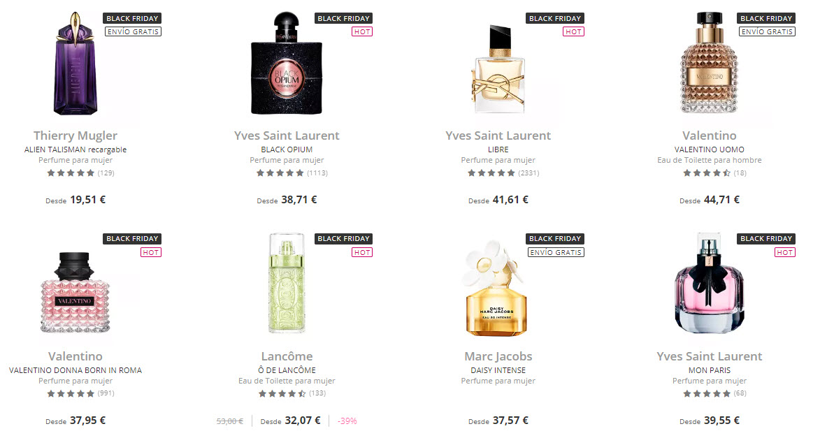 black friday perfumes online